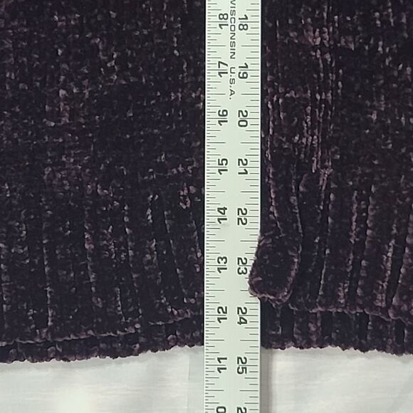 Orvis Purple Crew Neck Sweater, Women's  Medium - Picture 9 of 9